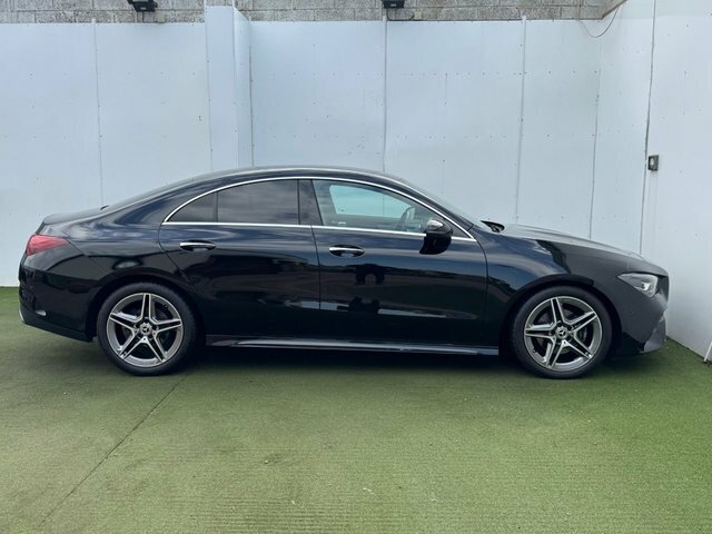Mercedes-Benz CLA Class Cla180h Mhev Amg Line HK24DOJ Black #3