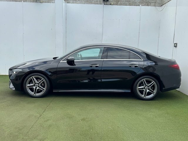 Mercedes-Benz CLA Class Cla180h Mhev Amg Line HK24DOJ Black #4