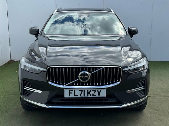 Volvo XC60 T6 Recharge 11.6Kwh Inscription FL71KZV Grey #5