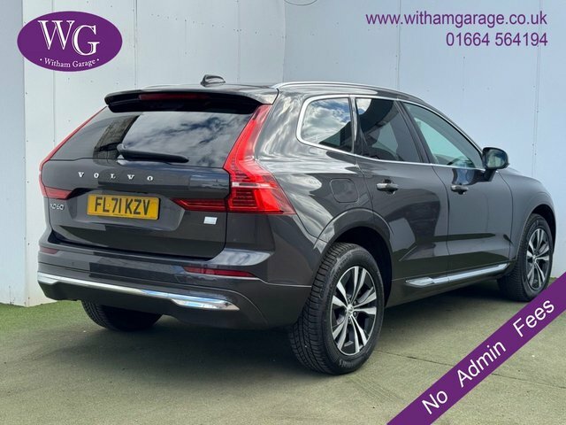 Volvo XC60 T6 Recharge 11.6Kwh Inscription FL71KZV Grey #2