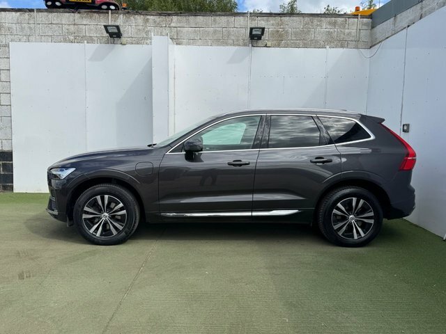 Volvo XC60 T6 Recharge 11.6Kwh Inscription FL71KZV Grey #4