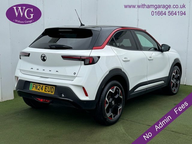 Vauxhall Mokka-e Gs Suv FN24EUD White #2