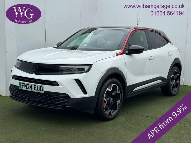Vauxhall Mokka-e Gs Suv White