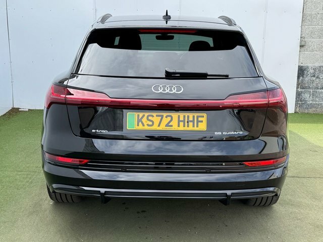 Audi E-tron Black Edition Suv KS72HHF Black #6