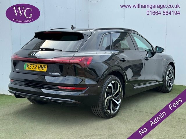 Audi E-tron Black Edition Suv KS72HHF Black #2
