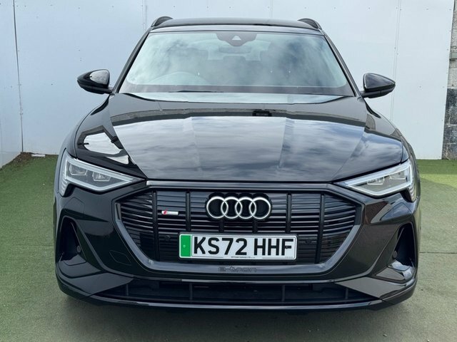 Audi E-tron Black Edition Suv KS72HHF Black #5