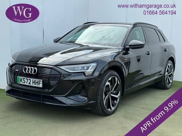 Audi E-tron Black Edition Suv Black