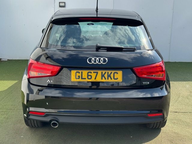 Audi A1 Tdi Sport Sportback Black #6