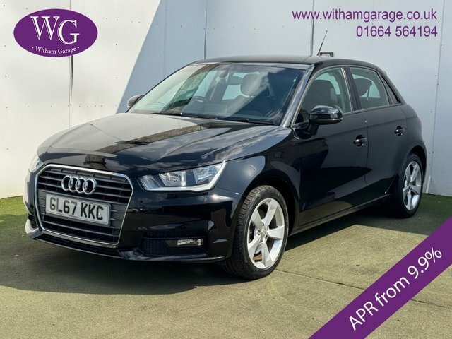 Audi A1 Tdi Sport Sportback Black