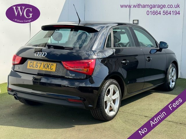 Audi A1 Tdi Sport Sportback Black #2