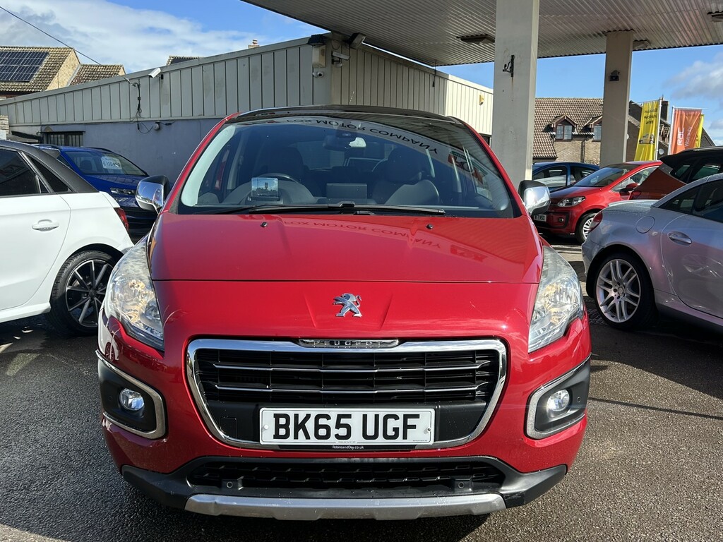 Peugeot 3008 Suv 1.6 Bluehdi Allure 2015 BK65UGF Red #2