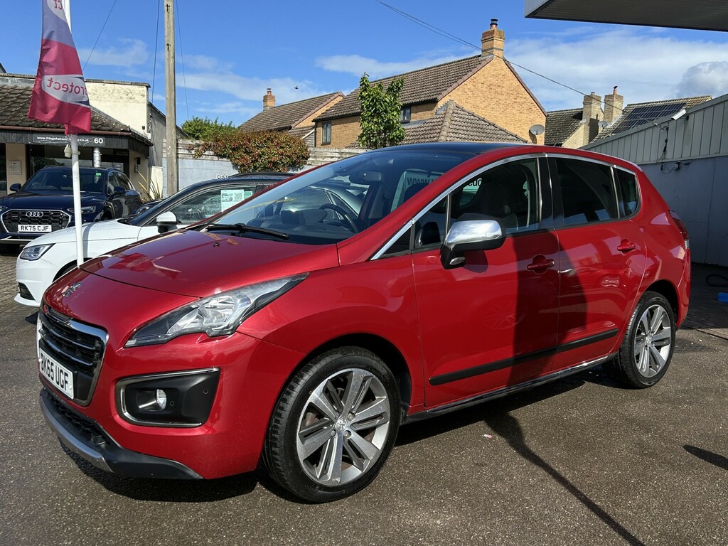 Peugeot 3008 Suv 1.6 Bluehdi Allure 2015 Red