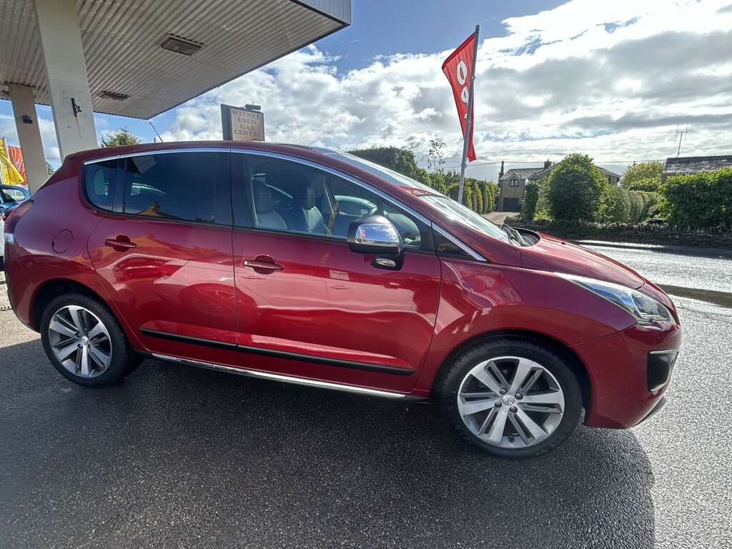 Peugeot 3008 Suv 1.6 Bluehdi Allure 2015 BK65UGF Red #3