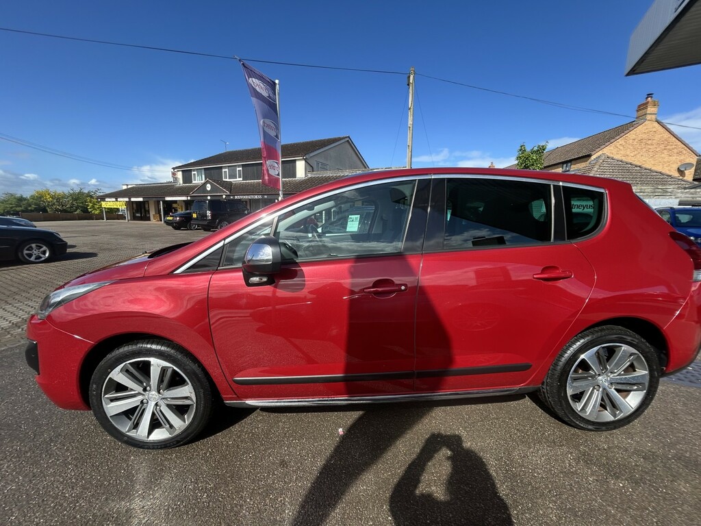 Peugeot 3008 Suv 1.6 Bluehdi Allure 2015 BK65UGF Red #6