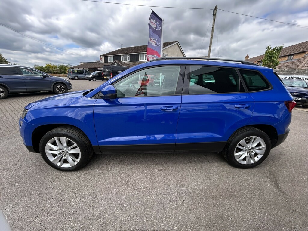 Skoda Karoq 1.0 Tsi Se Technology CX18WOA Blue #3