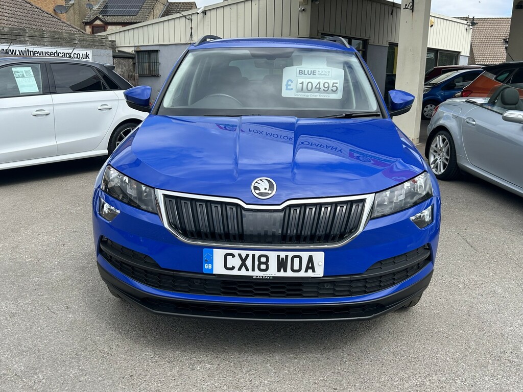 Skoda Karoq 1.0 Tsi Se Technology CX18WOA Blue #2