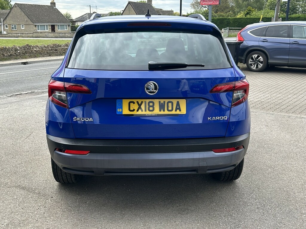 Skoda Karoq 1.0 Tsi Se Technology CX18WOA Blue #5