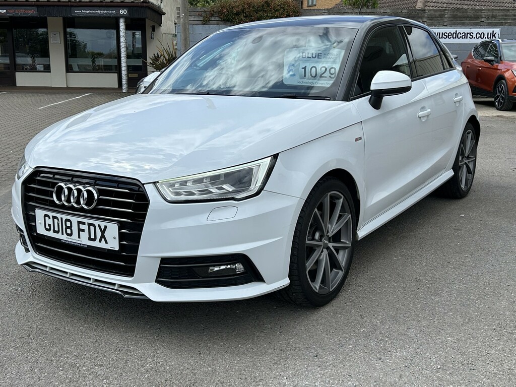 Audi A1 Hatchback 1.4 Tfsi Black Edition 2018 White