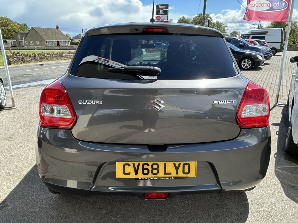 Suzuki Swift Hatchback 1.2 Dualjet Sz3 2018 CV68LYO Grey #6