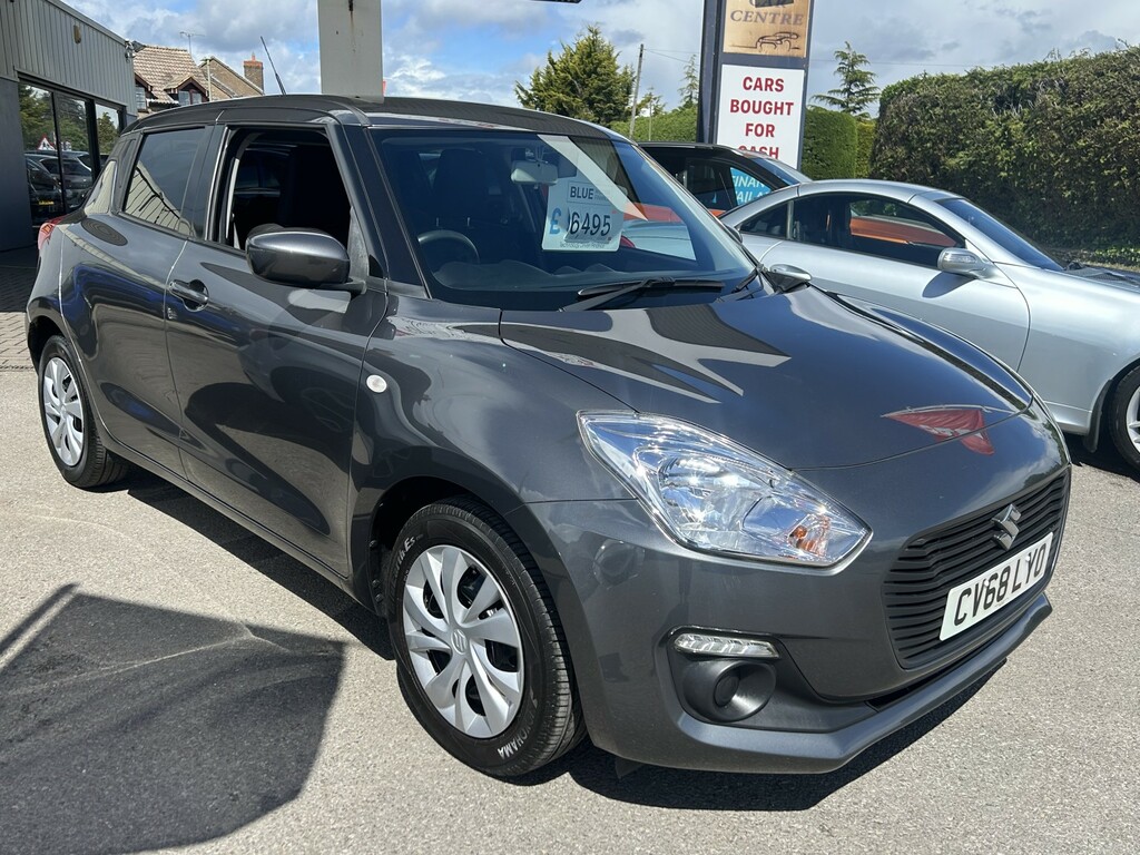 Suzuki Swift Hatchback 1.2 Dualjet Sz3 2018 CV68LYO Grey #5