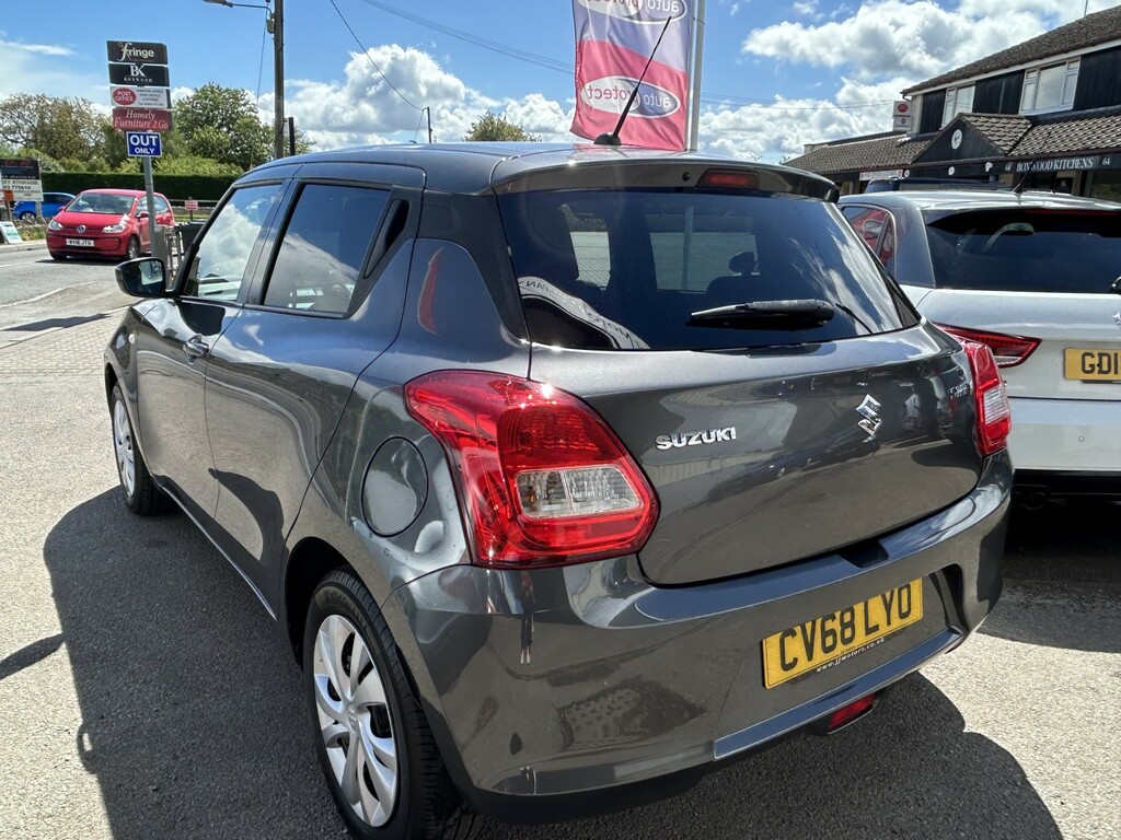Suzuki Swift Hatchback 1.2 Dualjet Sz3 2018 CV68LYO Grey #3