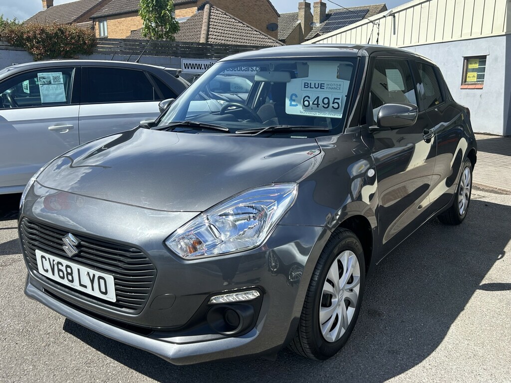 Suzuki Swift Hatchback 1.2 Dualjet Sz3 2018 Grey