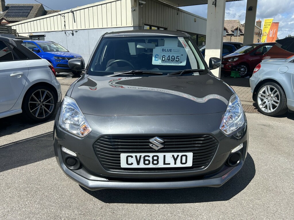 Suzuki Swift Hatchback 1.2 Dualjet Sz3 2018 CV68LYO Grey #4