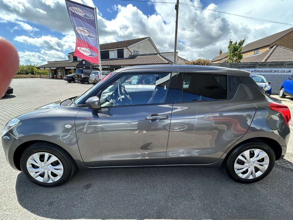Suzuki Swift Hatchback 1.2 Dualjet Sz3 2018 CV68LYO Grey #2
