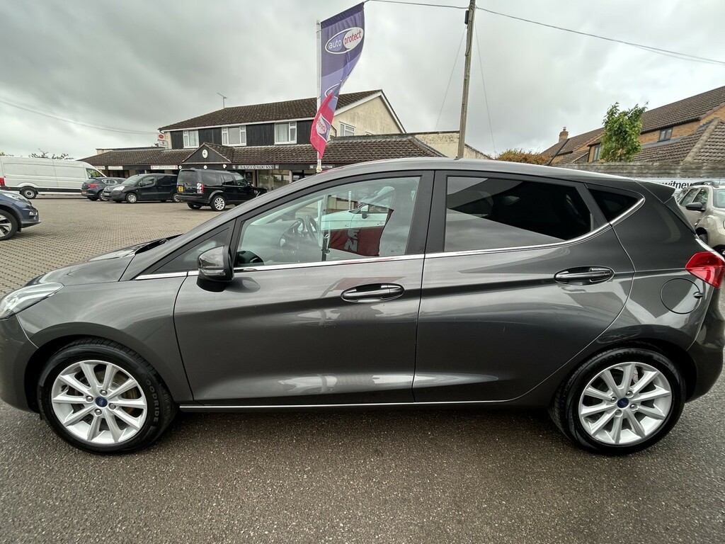 Ford Fiesta 1.0 T Ecoboost Titanium KU18VPL Grey #3