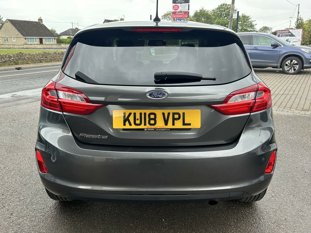 Ford Fiesta 1.0 T Ecoboost Titanium KU18VPL Grey #5