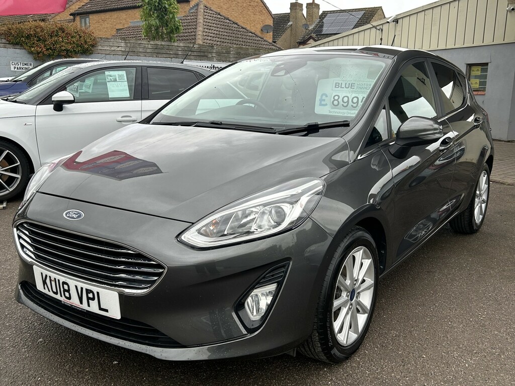 Ford Fiesta 1.0 T Ecoboost Titanium Grey