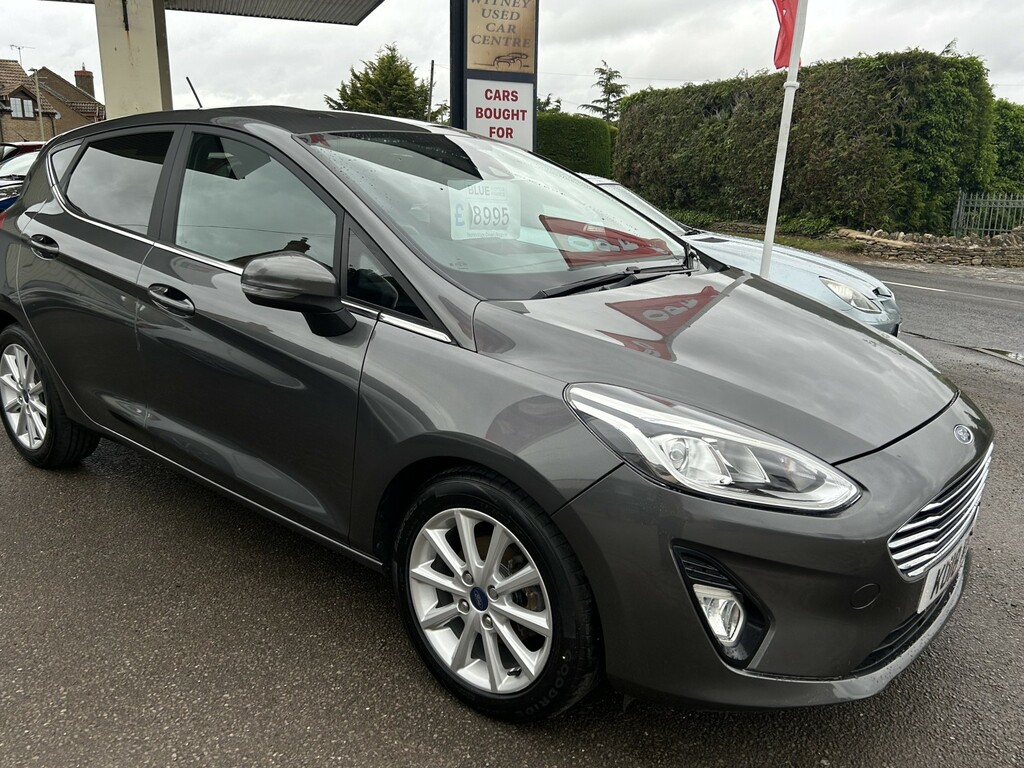 Ford Fiesta 1.0 T Ecoboost Titanium KU18VPL Grey #6