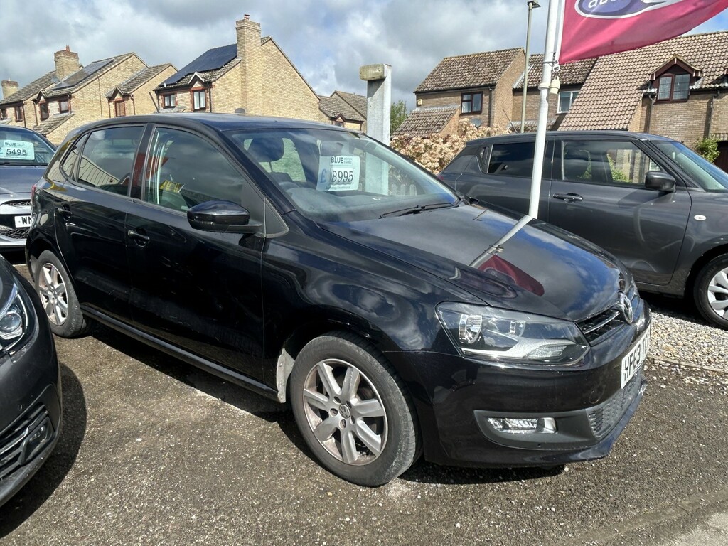 Volkswagen Polo Hatchback 1.4 Match Edition 2013 HF63TCV Black #4