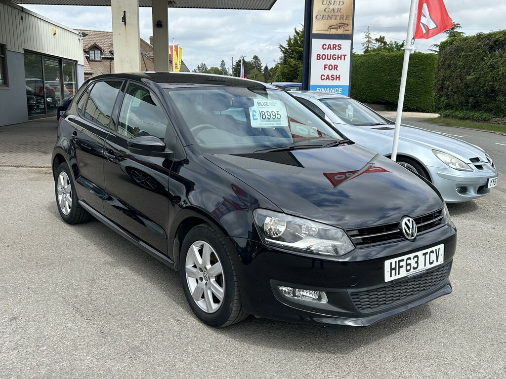 Volkswagen Polo Hatchback 1.4 Match Edition 2013 HF63TCV Black #5