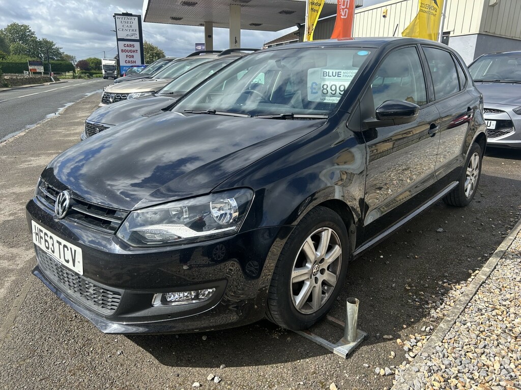 Volkswagen Polo Hatchback 1.4 Match Edition 2013 Black