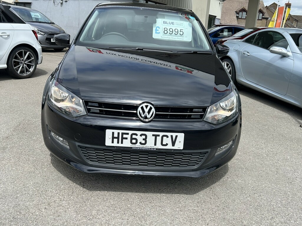 Volkswagen Polo Hatchback 1.4 Match Edition 2013 HF63TCV Black #6