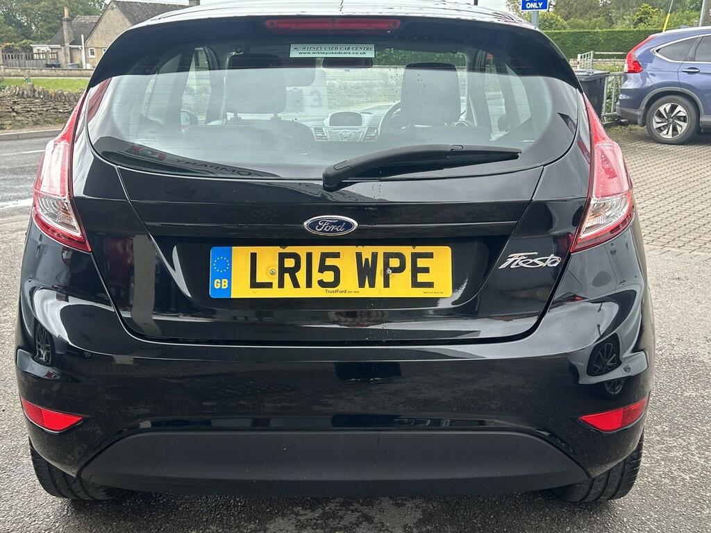 Ford Fiesta 1.3 Zetec LR15WPE Black #6