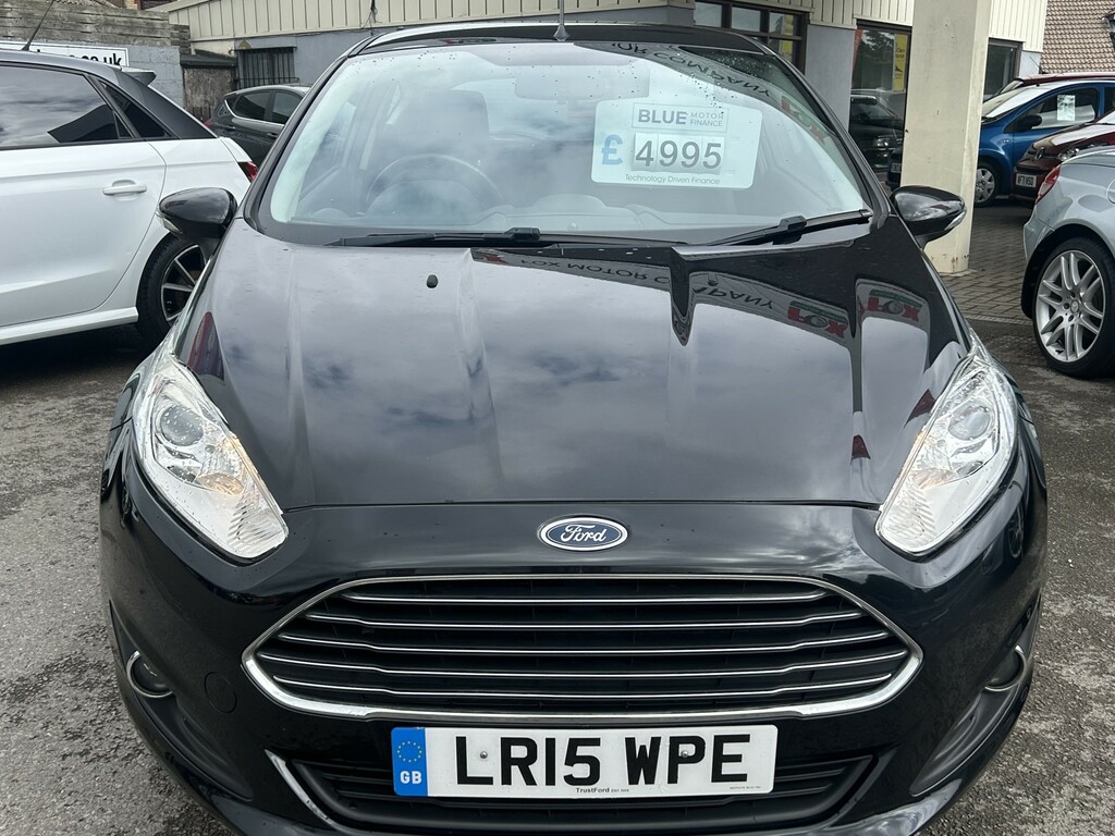 Ford Fiesta 1.3 Zetec LR15WPE Black #2