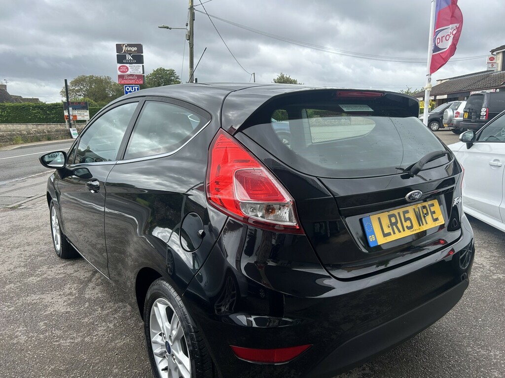 Ford Fiesta 1.3 Zetec LR15WPE Black #5