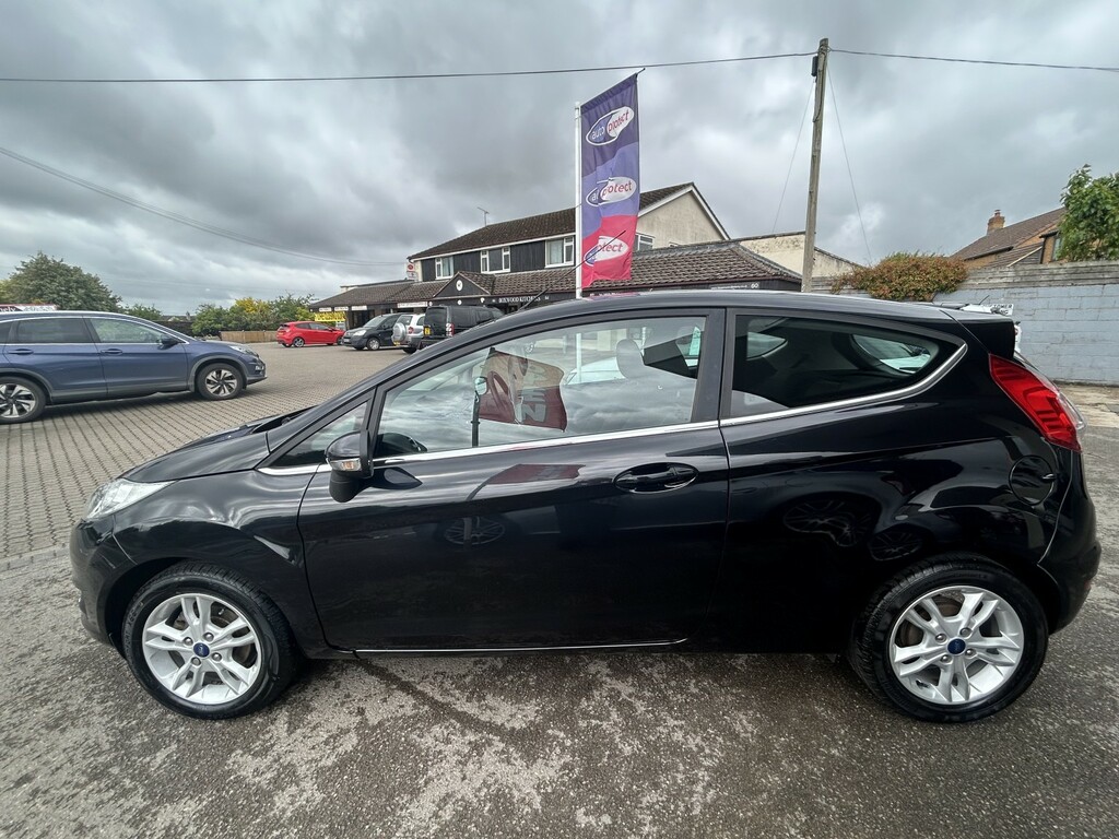 Ford Fiesta 1.3 Zetec LR15WPE Black #4
