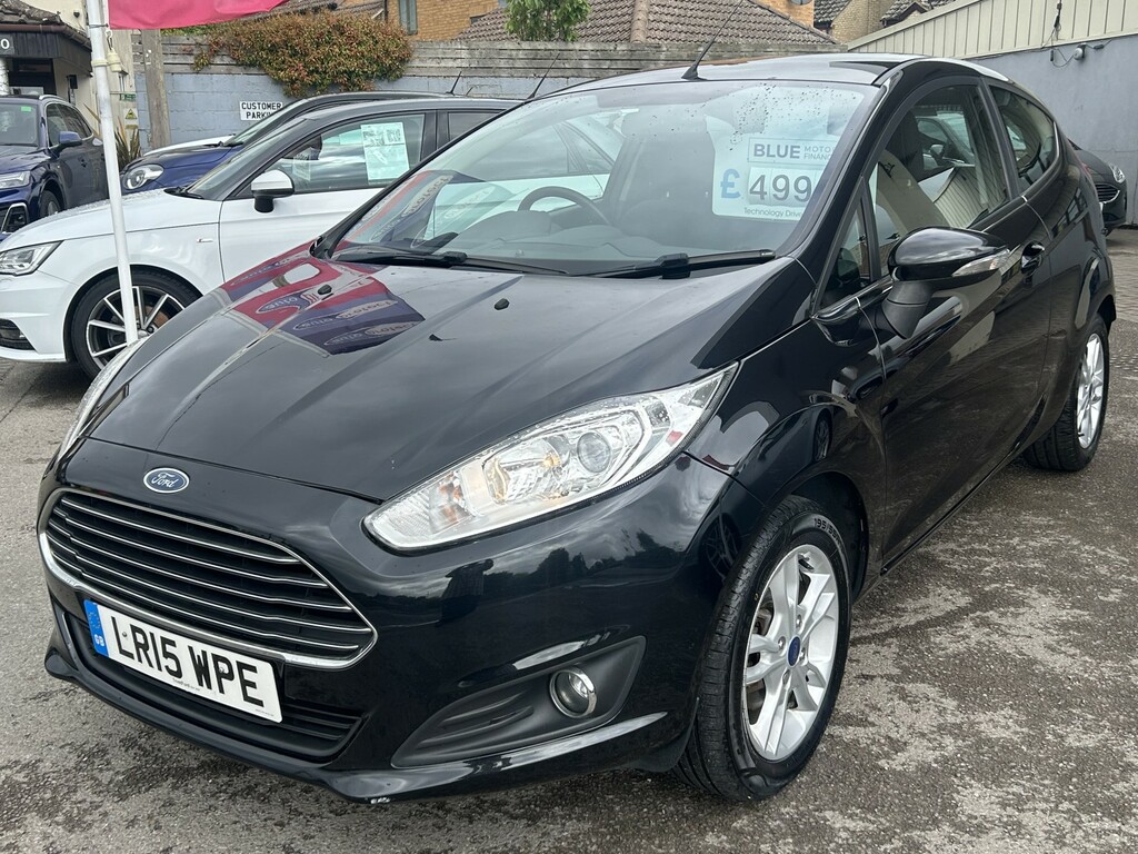 Ford Fiesta 1.3 Zetec Black