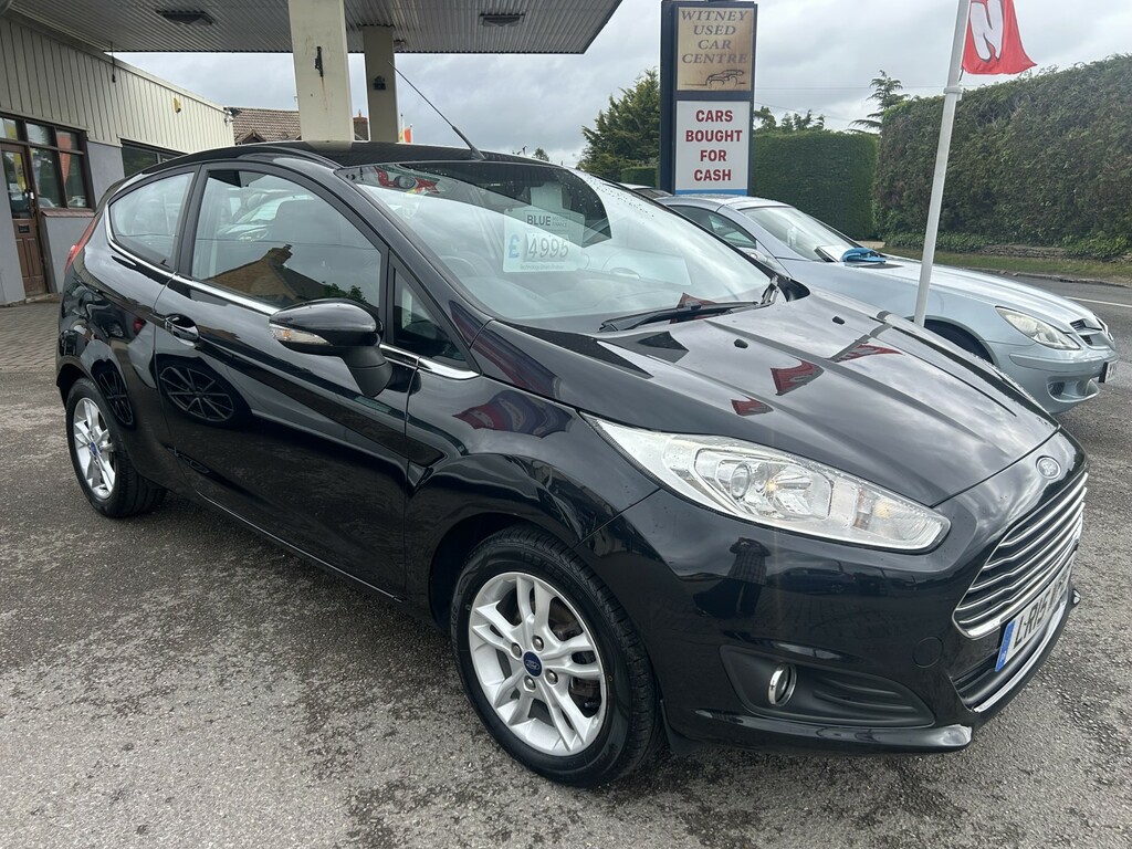 Ford Fiesta 1.3 Zetec LR15WPE Black #3