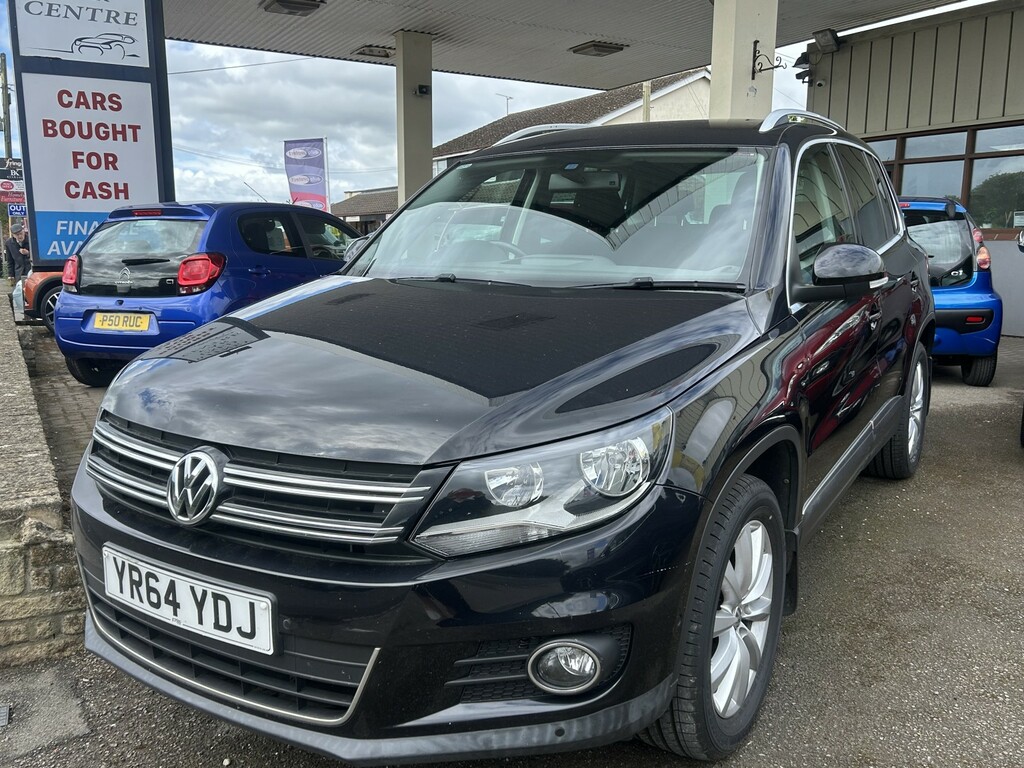 Volkswagen Tiguan Suv 2.0 Tdi Bluemotion Tech Match 2014 Black