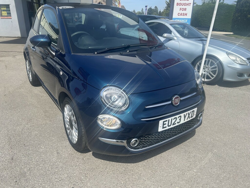 Fiat 500 Hatchback 1.0 500 1.0 70Hp Mild Hybrid 2023 Blue