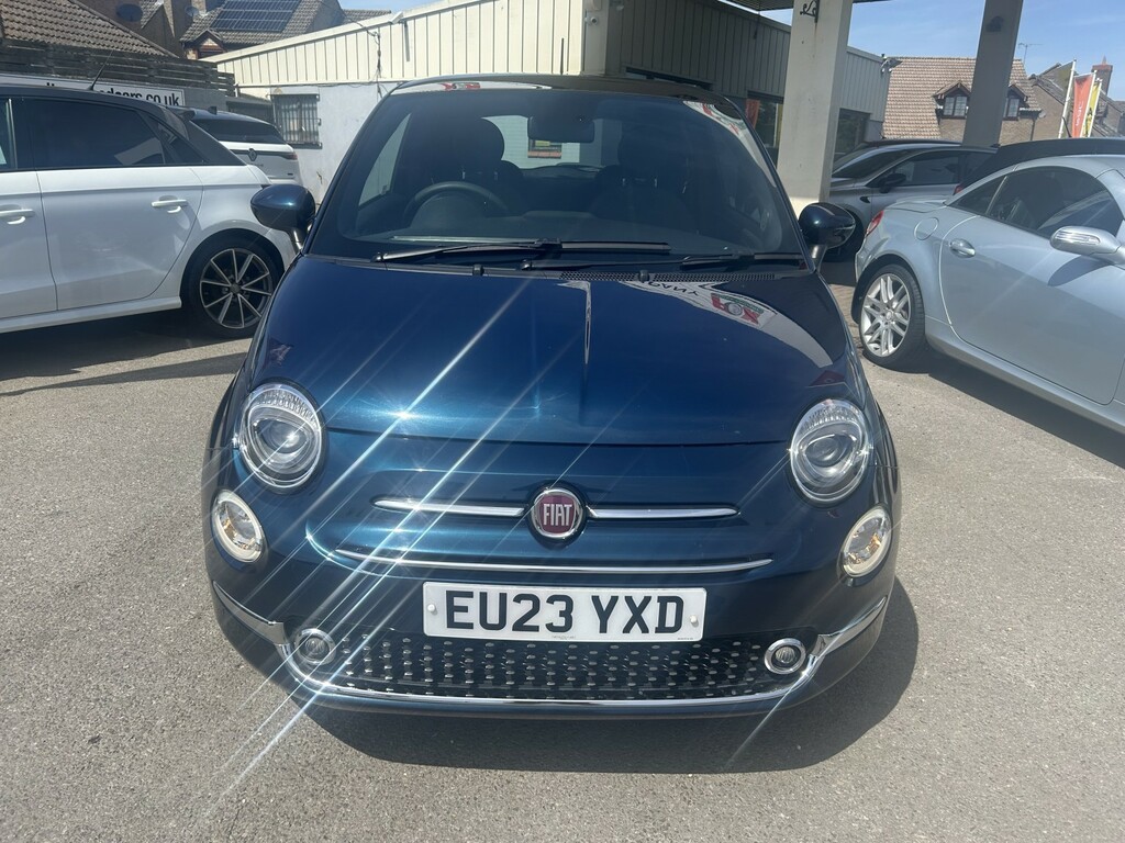 Fiat 500 Hatchback 1.0 500 1.0 70Hp Mild Hybrid 2023 EU23YXD Blue #2