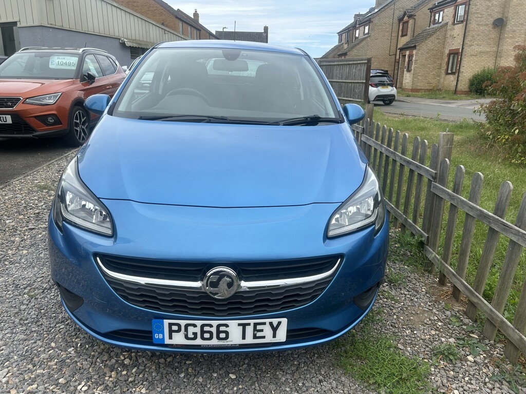 Vauxhall Corsa Hatchback 1.4 I Ecoflex Energy 2017 Blue