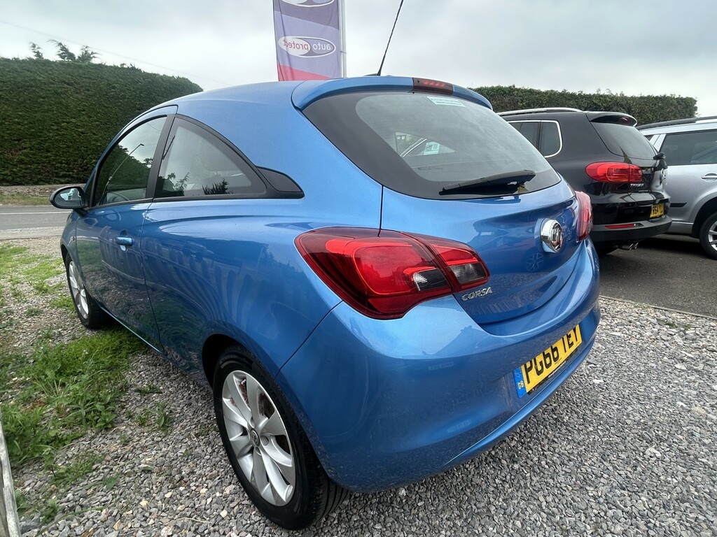Vauxhall Corsa Hatchback 1.4 I Ecoflex Energy 2017 PG66TEY Blue #3