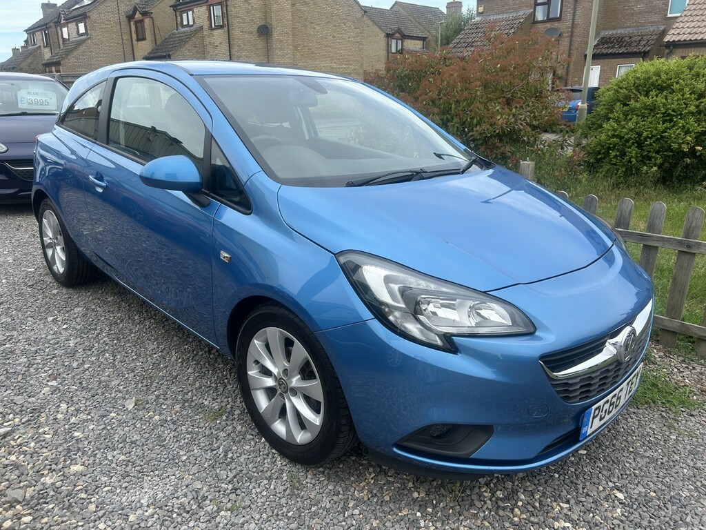 Vauxhall Corsa Hatchback 1.4 I Ecoflex Energy 2017 PG66TEY Blue #2