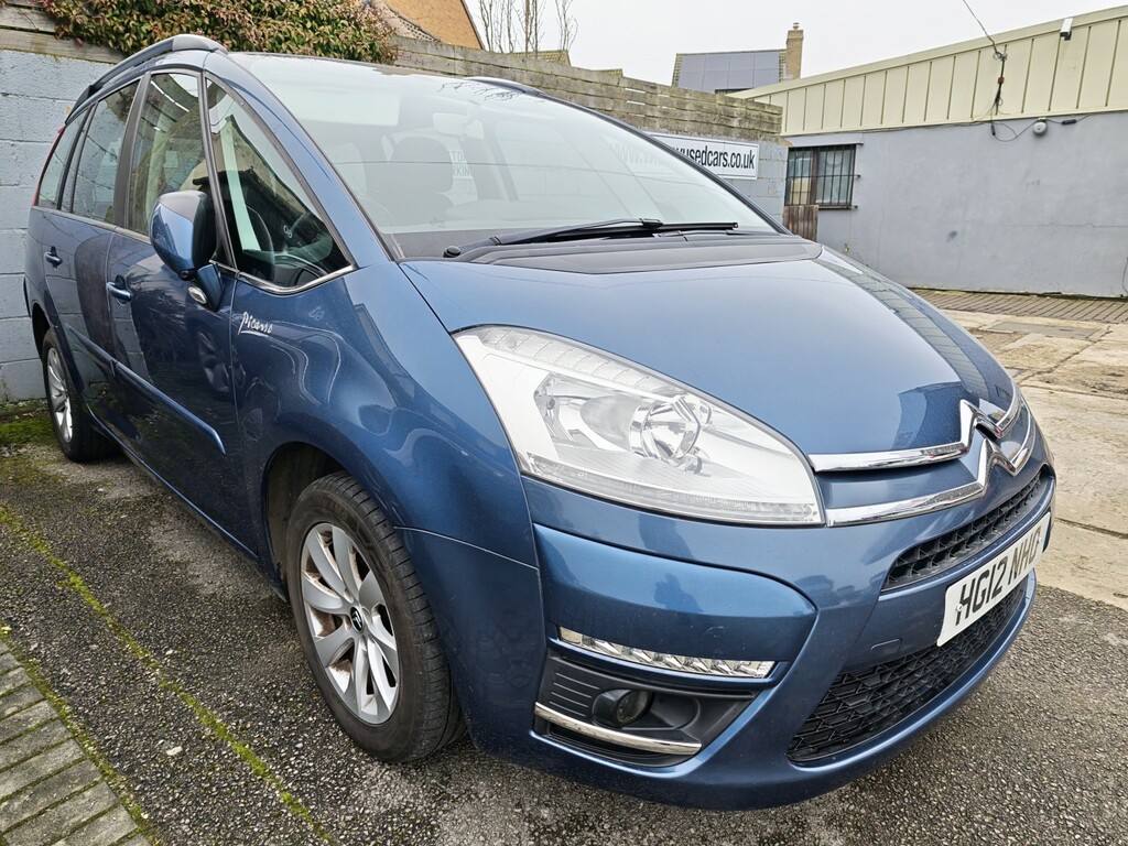 Citroen Grand C4 Picasso Mpv 1.6 Hdi Vtr 201212 Blue