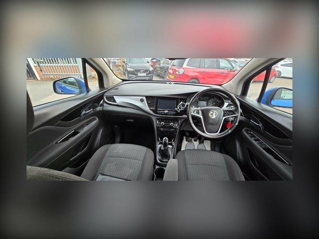 Vauxhall Mokka 1.4I Turbo Ecotec Active Suv Eur FJ67WWC Blue #4